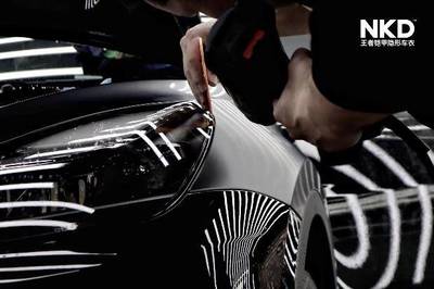 汽車漆面貼膜或將成長為千億市場,江蘇新材料企業將亮相北京深圳展會