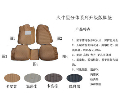 【純手工手縫全覆蓋全包圍汽車腳墊高檔皮革超纖皮大包圍汽車腳墊】價格,廠家,圖片,地膠/腳墊/地毯/后備箱墊,鄭州市金水區金源汽車裝飾用品商行-