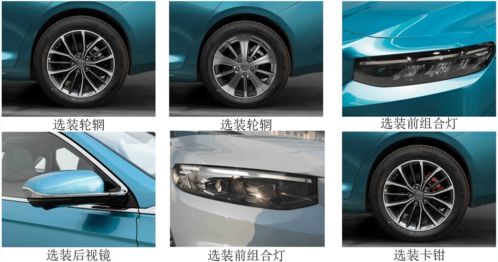 爆款穩(wěn)了 新款吉利星瑞申報(bào)圖曝光,新增1.5t版,起售價(jià)或10萬以下