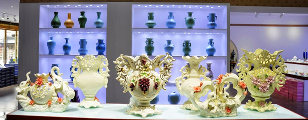 景德鎮瓷器甲天下,千年窯火,生生不息_旅游_網