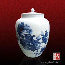 景德鎮(zhèn)陶瓷包裝罐子廠家 密封定做陶瓷罐子