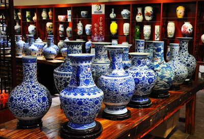 景德鎮瓷器甲天下,千年窯火,生生不息_旅游_網