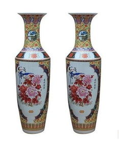 青花瓷花瓶 景德鎮(zhèn)瓷器的藝術(shù)瑰寶