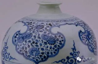 元代景德鎮瓷器 瓷藝史上的璀璨明珠