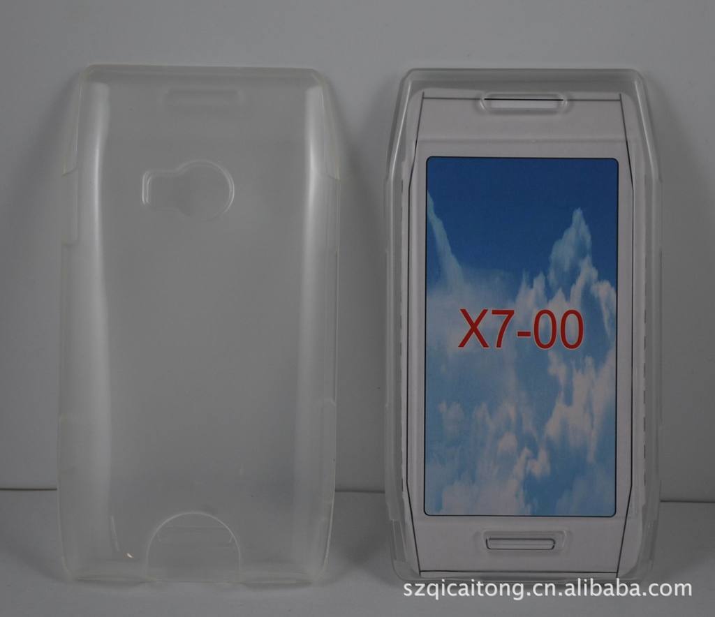 批發走量穩供應 三星S5570手機硅膠套優選深圳市七彩通硅塑膠科技